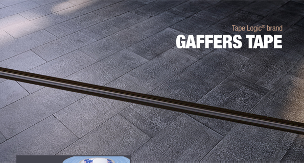 Tape Logic® brand Gaffers Tape