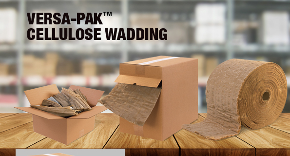 Versa Pak™ Cellulose Wadding