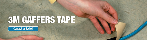 3M Gaffers Tape. Contact us today!