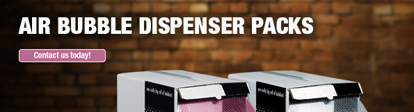 Air Bubble Dispenser Packs. Contact us today!