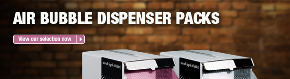 Air Bubble Dispenser Packs. View our selection now.