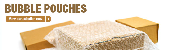 Bubble Pouches. View our selection now.