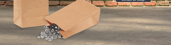 Hardware Bags. Contact us today!