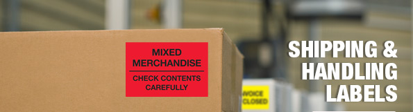 Shipping Handling Labels. Contact us today!