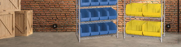 Wire Shelving. Contact us today!
