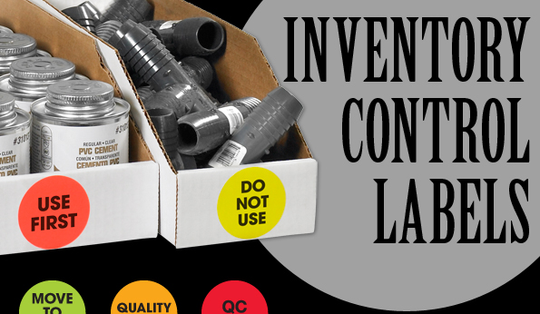 Inventory Control Labels!