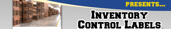 Inventory Control Labels!