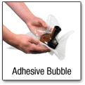 Adhesive Bubble