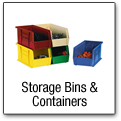 Bin & Storage Containers
