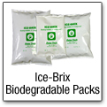 Ice-Brix™ Biodegradable Packs