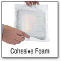 Cohesive Foam