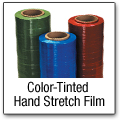 Color-Tinted Stretch Film