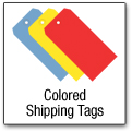 Colored Shipping Tags