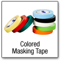 Colored Masking Tape