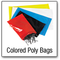 Colored Poly Bags