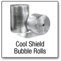Cool Shield Bubble Rolls