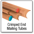 Crimped End Mailing Tubes