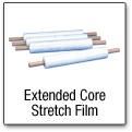 Extended Core Stretch Film