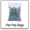 Flat Poly Bags