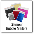 Glamour Bubble Mailers