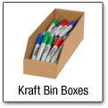 Kraft Bin Boxes