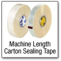 Machine Length Carton Sealing Tape