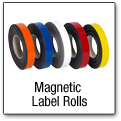 Magnetic Label Rolls
