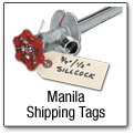 Manila Shipping Tags