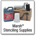 Marsh® Stenciling Supplies
