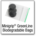 Minigrip® Reclosable Greenline™ Biodegradable Poly Bags
