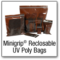 Minigrip® Reclosable Lab Guard® UV Protection Bags