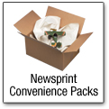 Newsprint Convenience Packs
