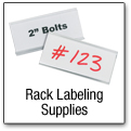 Rack Labeling Supplies