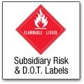 Subsidiary Risk & D.O.T. Labels