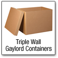 Triple Wall Gaylord Containers