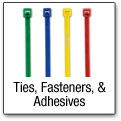 Ties, Fasteners & Adhesives