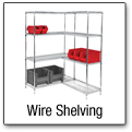 Wire Shelving